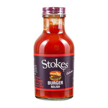 Stokes Burger Relish 265ml