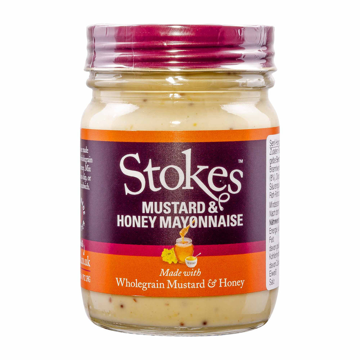 Stokes Mustard Honey Mayonnaise 217ml