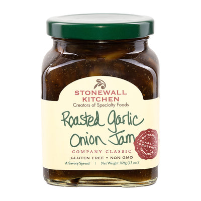 Geröstete Knoblauch-Zwiebel-Marmelade