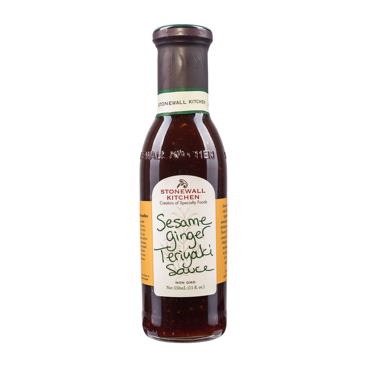 Stonewall Kitchen Sesame Ginger Teriyaki Sauce