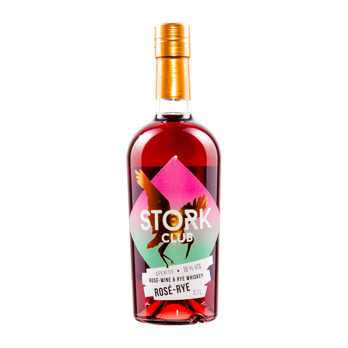 Stork Club Rosé Rye Whiskey Aperitif 700ml