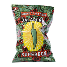Superbon Chips de Madrid Jalapeno