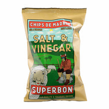Superbon Chips de Madrid Salt & Vinegar