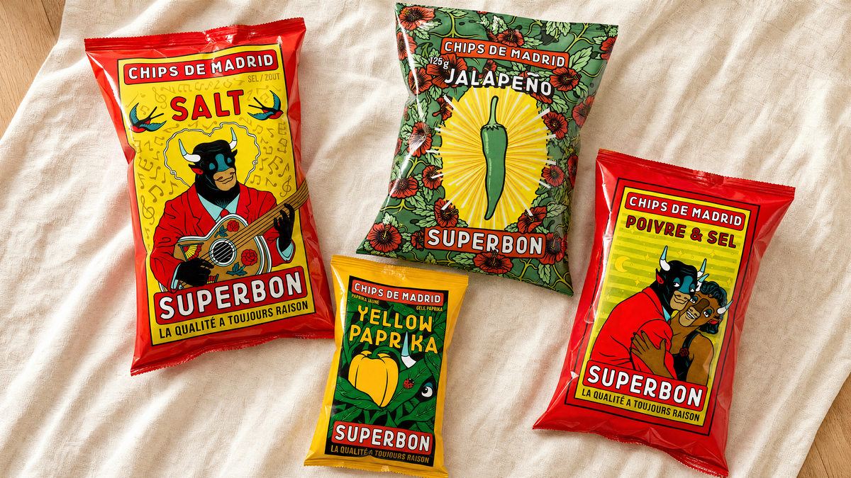 Superbon Chips de Madrid – spanische Chips aus Brüssel