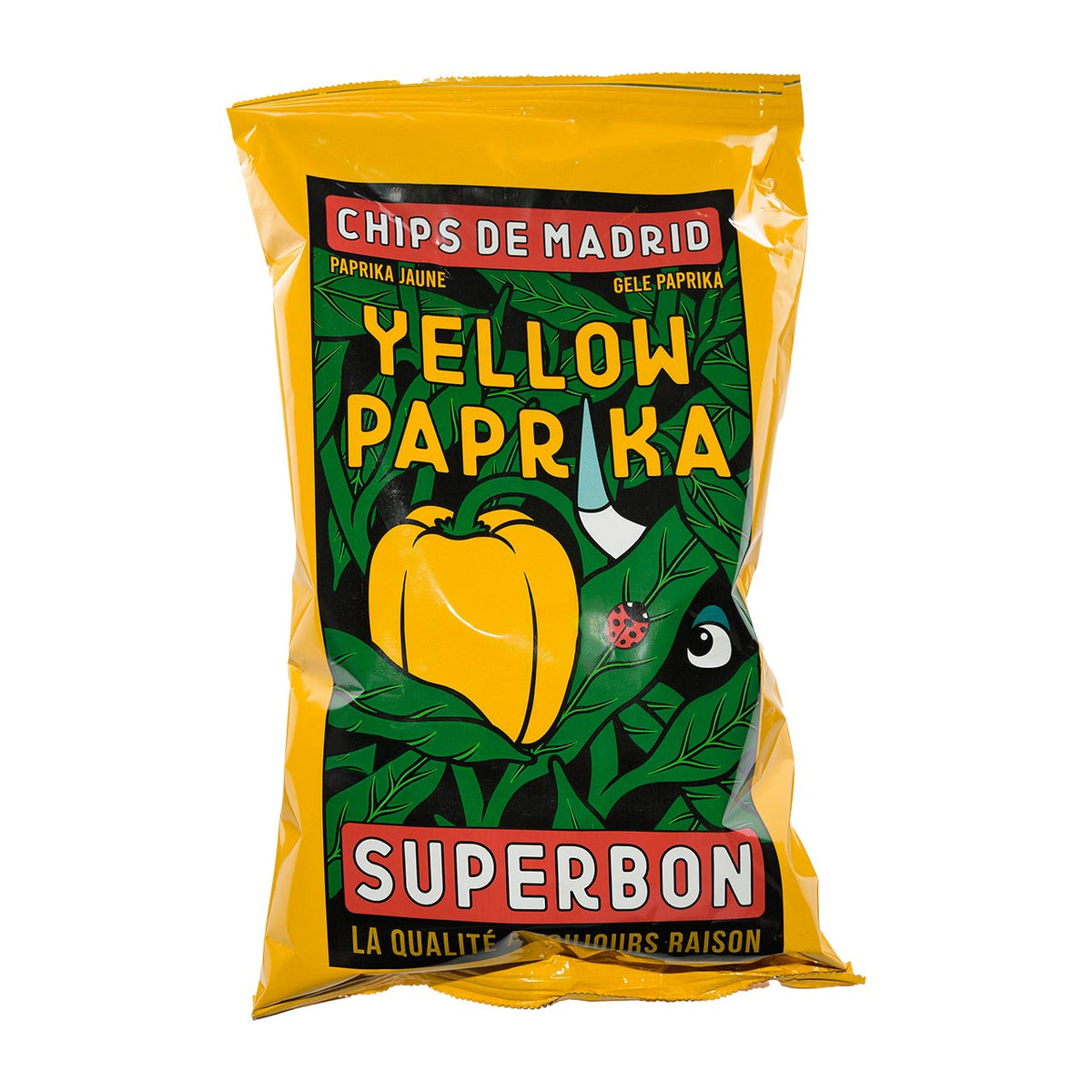Superbon Chips de Madrid gelbe Paprika