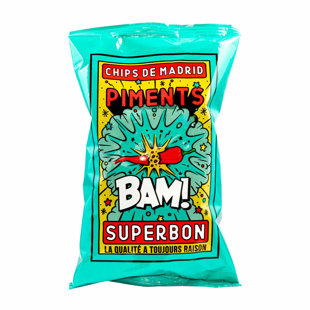 Superbon Chips de Madrid Piments