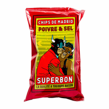 Superbon Chips de Madrid Salz und Pfeffer