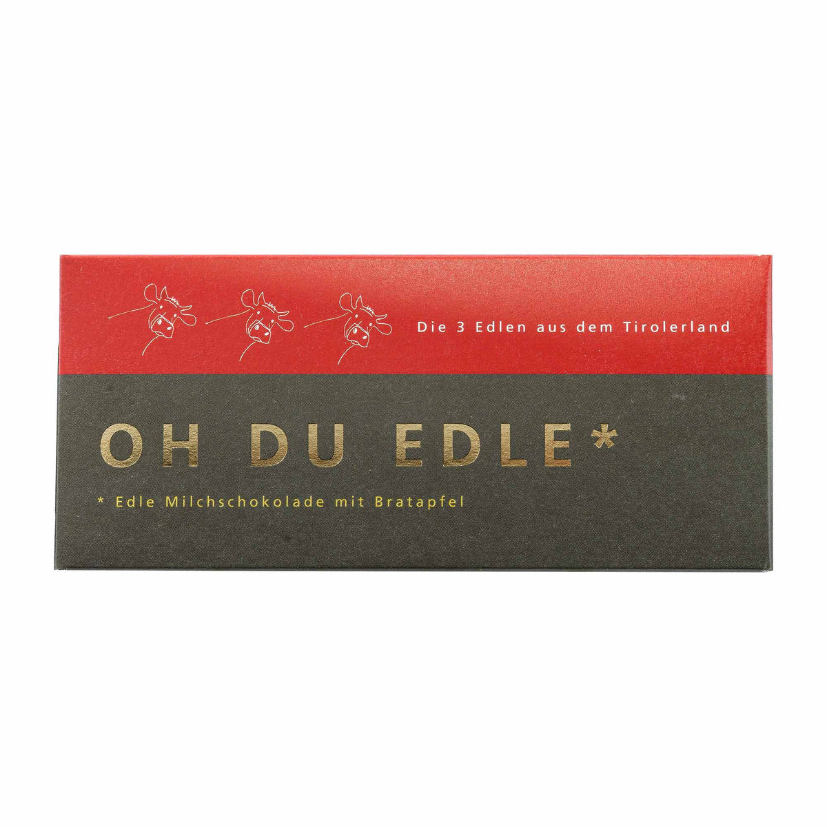 Tiroler Edle Weihnachtsschokolade Bratapfel