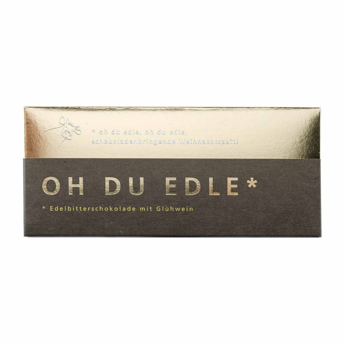 Tiroler Edle Weihnachtsschokolade mit Glühwein