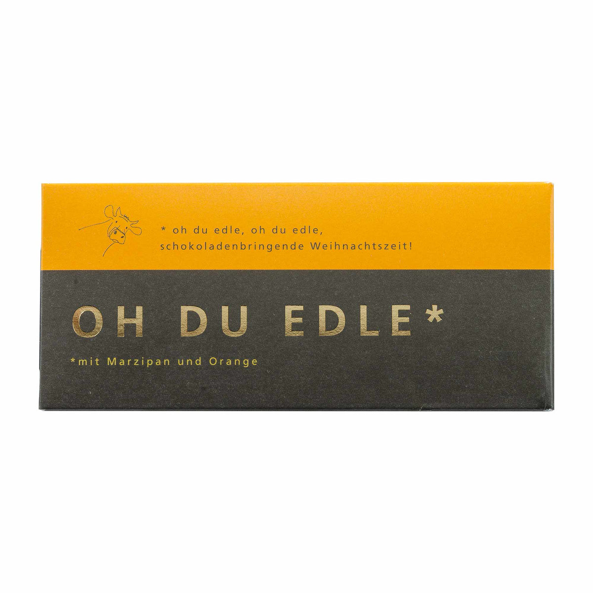 Tiroler Edle Weihnachtsschokolade Orangen Marzipan