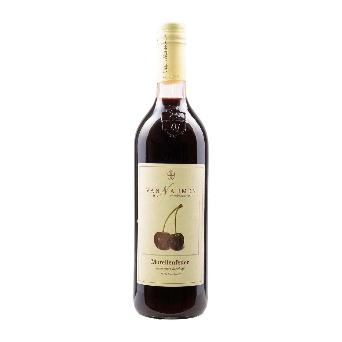 van Nahmen Morellenfeuer Kirschsaft