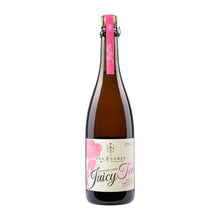 Sparkling Juicy Tea Rose-Darjeeling-Rhabarber alkoholfrei