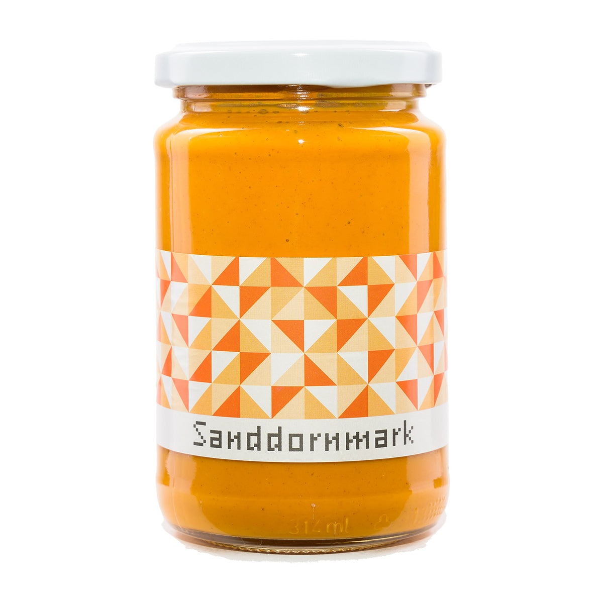 Sanddornmark ohne Zuckerzusatz