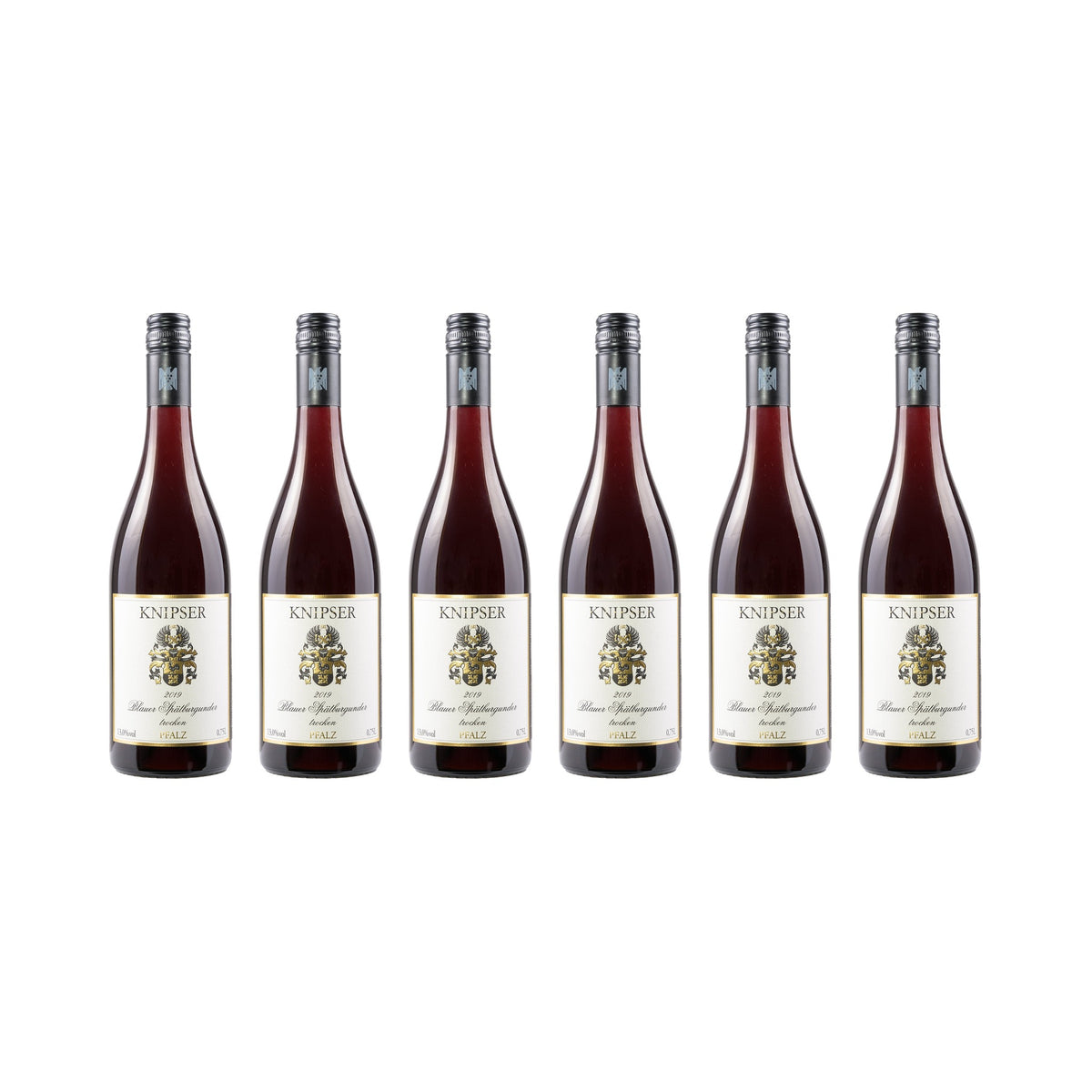 Blauer Spätburgunder – 2022 - 6x 750 ml