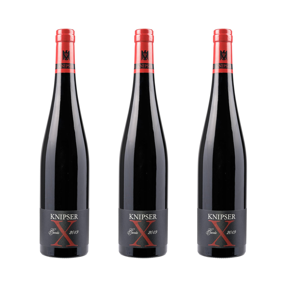 Cuvée X – 2019 - 3x 750 ml