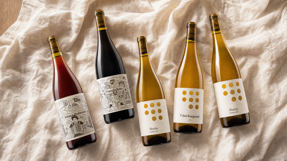 Weingut Weninger DE: Blaufränkisch Naturwein – aus dem Burgenland