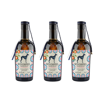 Pink Grapefruit Gin – 3× 500 ml