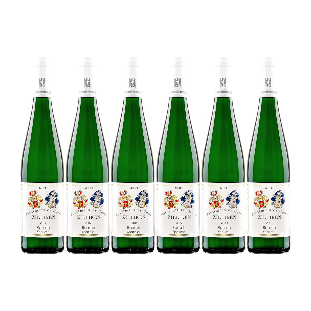 Zilliken Rausch Riesling Spätlese Vertikale