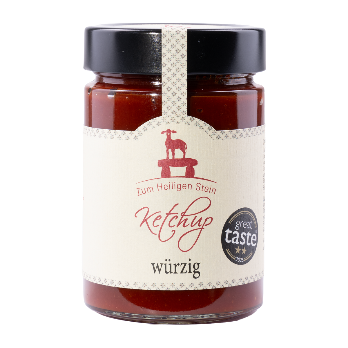 Zum heiligen Stein Ketchup würzig