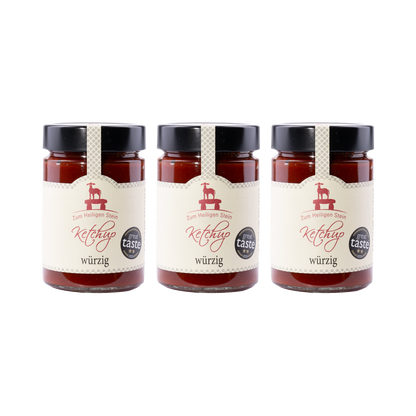 Zum heiligen Stein – Ketchup würzig – 3× 400 g